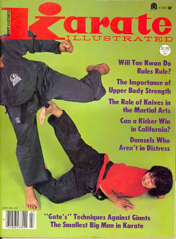 07/80 Karate Illustrated